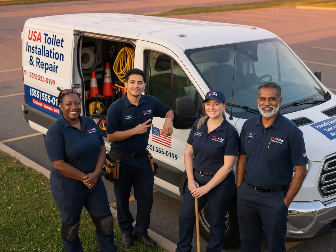 Toilet Installation company in Appling, GA