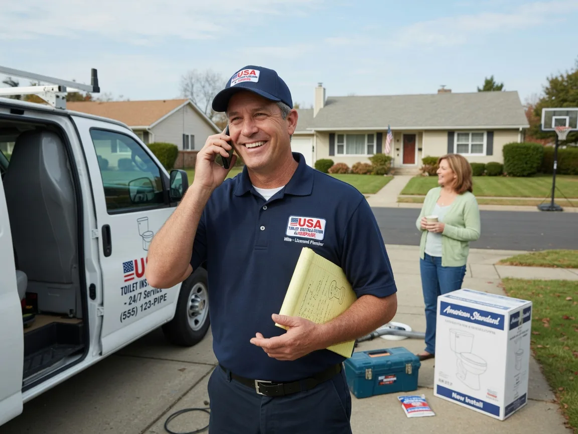 Toilet Installation Appling, GA FAQs